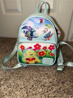 Bugs life lounge-fly Mini Backpack - Light Blue